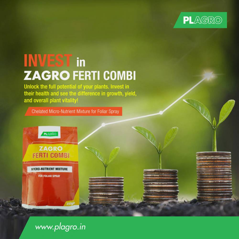 Crop farmers, do you know why Zagro Ferti Combi is superior to other Fertilizers?